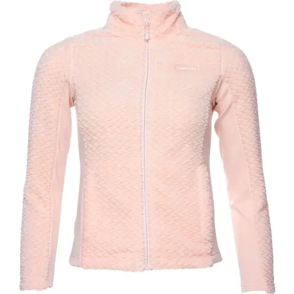 Head AROLLA Dievčenská flísová mikina, ružová, veľkosť 164-170