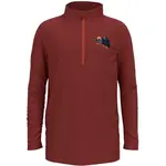 Odlo BERRA Detská funkčná mikina, červená, veľkosť