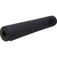 adidas YOGA MAT 4MM Jogamatka, tmavo sivá, veľkosť