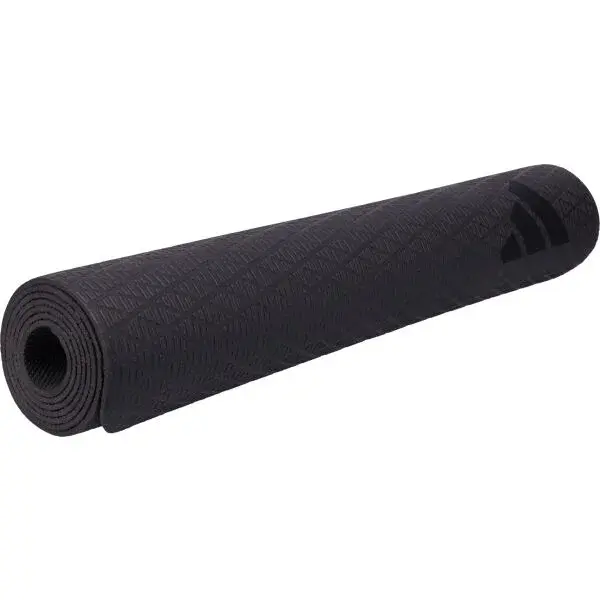 adidas YOGA MAT 4MM Jogamatka, tmavo sivá, veľkosť