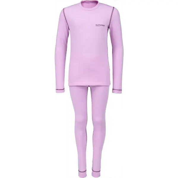 Klimatex ROKI Komplet  detskej funkčnej spodnej bielizne, fialová, veľkosť