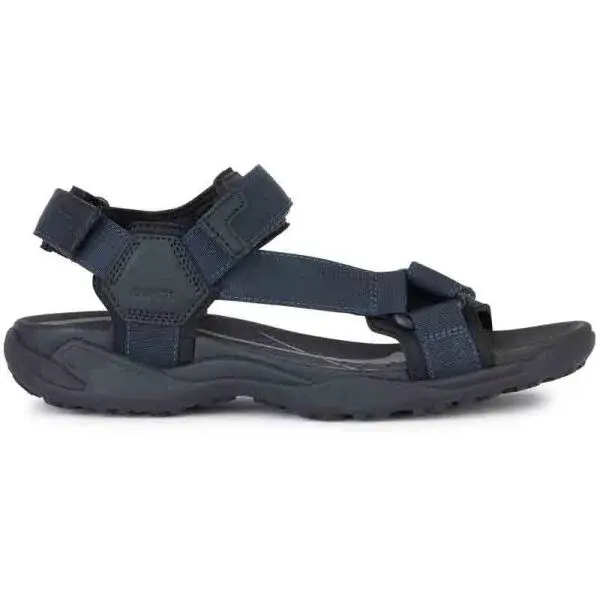 Geox TERRENO + GRIP A Pánske sandále, tmavo modrá, veľkosť