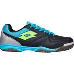 Lotto TACTO 200 VI ID Pánska futsalová obuv, čierna, veľkosť 40.5