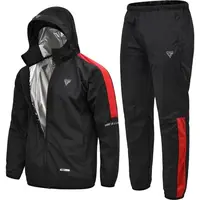 RDX SAUNA SUIT H1 Saunový set, čierna, veľkosť