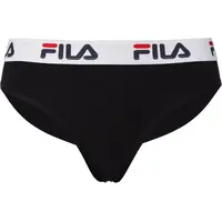 Fila WOMAN BRAZILIAN PANTIES Dámske nohavičky, čierna, veľkosť