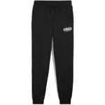 Puma ESSENTIALS LOGO LAB SWEAT PANT Pánske tepláky, čierna, veľkosť