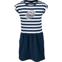 Lotto MOORIAN Dievčenské šaty, tmavo modrá, veľkosť 140-146