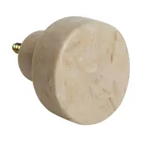 Nástěnný věšák OYOY Savi 3 x 3,5 x 3,5 cm béžová barva