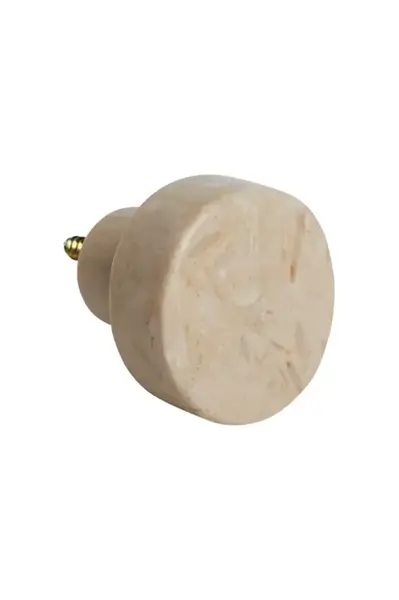 Nástěnný věšák OYOY Savi 3 x 3,5 x 3,5 cm béžová barva