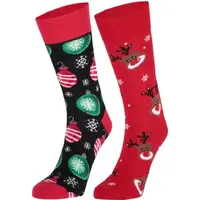 Lonka CHRISTMAS Vianočné ponožky, mix, veľkosť