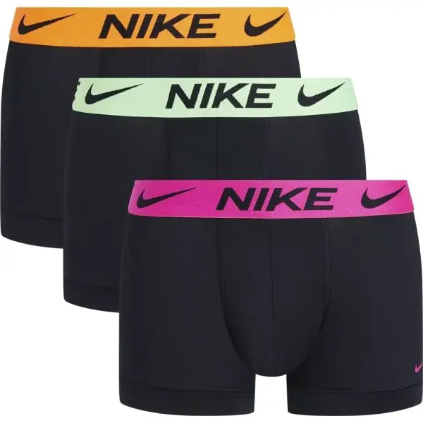 Nike TRUNK 3PK Pánska spodná bielizeň, čierna, veľkosť