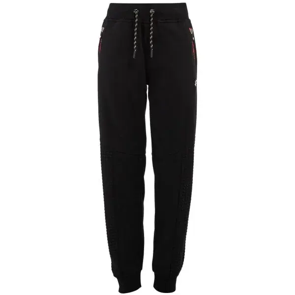 Lotto MATTEO Detské tepláky, čierna, veľkosť 164-170