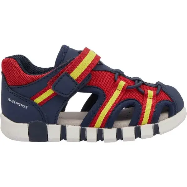 Geox B SANDAL IUPIDOO Chlapčenské sandále, červená, veľkosť