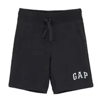 GAP FRENCH TERRY Chlapčenské šortky, tmavo sivá, veľkosť