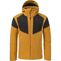 Schöffel KANZELWAND Pánska lyžiarska bunda, žltá, veľkosť