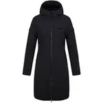LOAP LUNICA Dámsky softshellový kabát, čierna, veľkosť