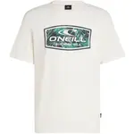 O'Neill GRAPHIC Pánske tričko, biela, veľkosť