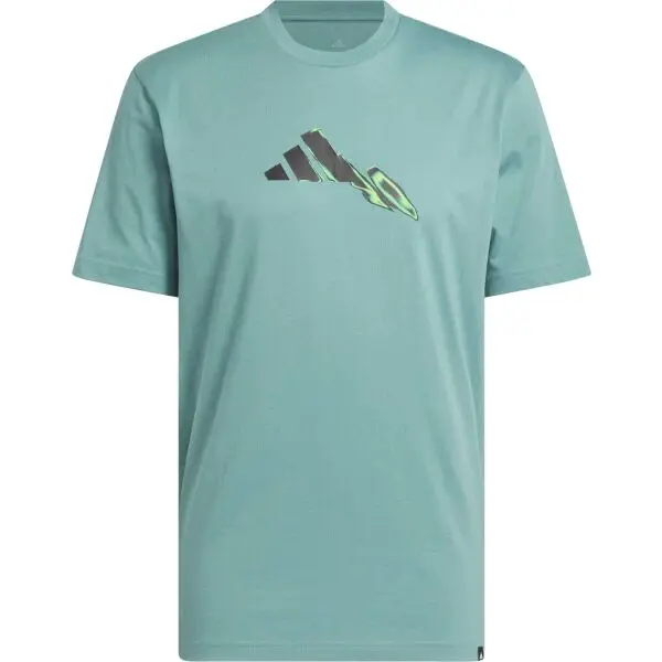 adidas M LIGHT MVMT TEE Pánske tričko, zelená, veľkosť