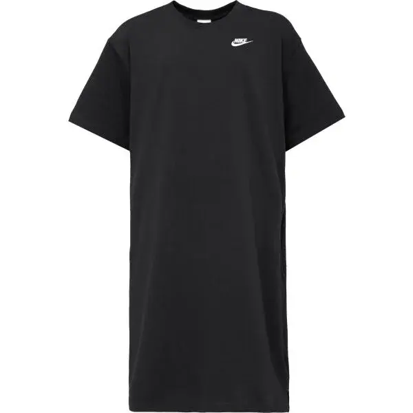 Nike SPORTSWEAR Dievčenské šaty, čierna, veľkosť