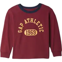 GAP BABY Detské tričko, vínová, veľkosť