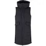 Hannah ELA Dámska zimná vesta, čierna, veľkosť