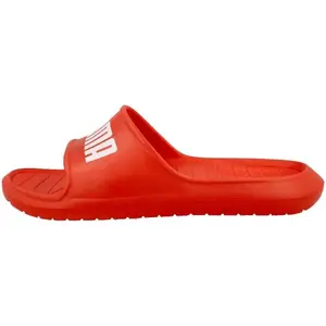 Puma DIVECAT V2 LITE Unisex šľapky, červená, veľkosť 46
