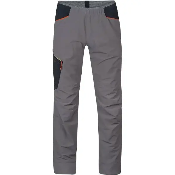 Hannah TAGET Pánske strečové nohavice, tmavo sivá, veľkosť