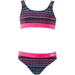 Axis SWIMSUIT Dievčenské dvojdielne plavky, mix, veľkosť