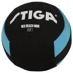 Stiga NEO BEACH MINI Mini lopta, čierna, veľkosť