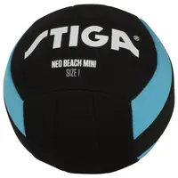 Stiga NEO BEACH MINI Mini lopta, čierna, veľkosť
