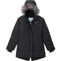 Columbia NORDIC STRIDER JACKET Detská zimná bunda, čierna, veľkosť