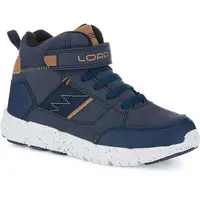 LOAP RIKA Chlapčenská zimná obuv, modrá, veľkosť