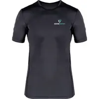 GAMEPATCH COMPRESSION SHIRT Kompresné unisex tričko, čierna, veľkosť
