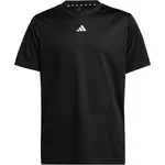 adidas TR-ES LOGO T Chlapčenské tričko, čierna, veľkosť