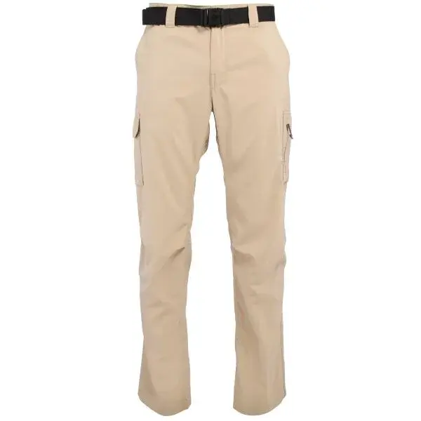 Columbia SILVER RIDGE UTILITY PANT Pánske nohavice, béžová, veľkosť 32x32
