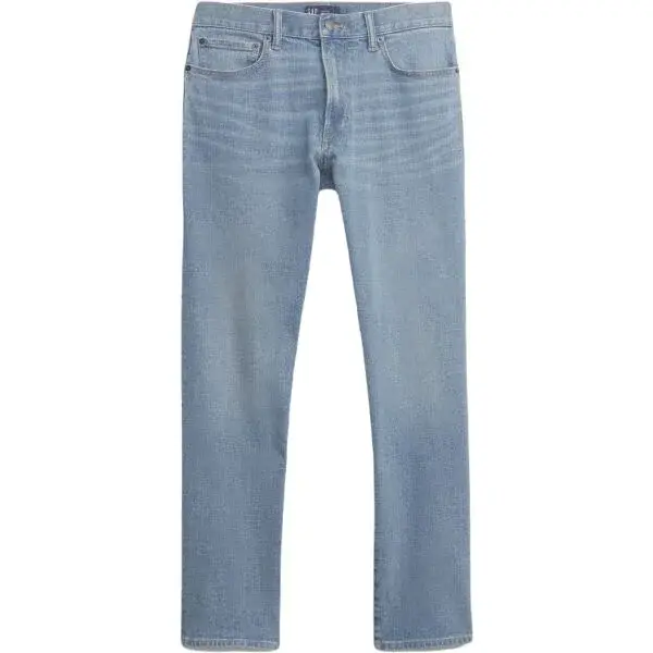 GAP V-STRAIGHT Pánske džínsy, svetlomodrá, veľkosť