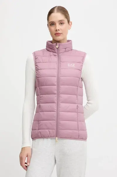 Vesta EA7 Emporio Armani růžová barva, přechodná, AF12477.7W000472