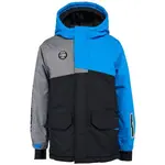 Lewro ZAFER Detská lyžiarska bunda, čierna, veľkosť 116-122