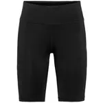 KARI TRAA VILDE BIKE SHORTS 8IN Dámske cyklistické šortky, čierna, veľkosť