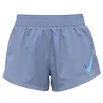 Nike SWOOSH SHORT VENEER VERS Dámske šortky, modrá, veľkosť