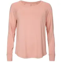 BOODY GOODNIGHT RAGLAN SLEEP TOP Dámske pyžamové tričko, ružová, veľkosť