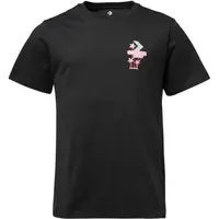 Converse MOTEL Pánske tričko, čierna, veľkosť