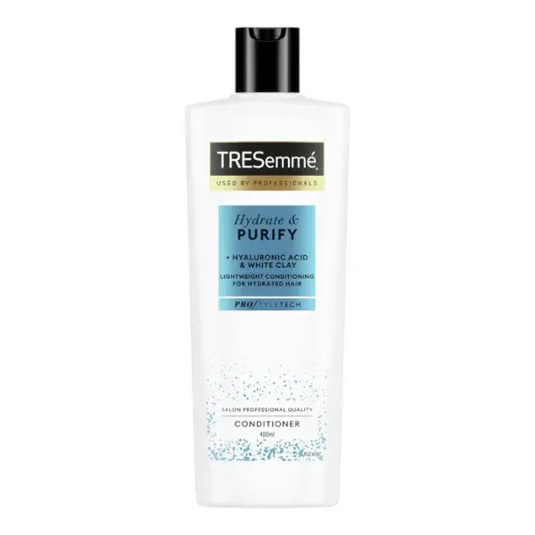 TRESemmé Čisticí kondicionér pro mastné vlasy Purify & Hydrate (Conditioner) 400 ml