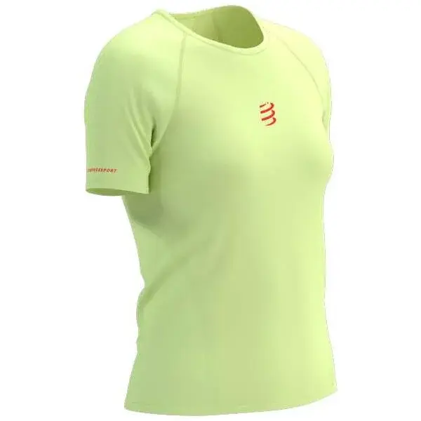 Compressport TRAIL RACING SS TSHIRT W Dámske bežecké tričko, žltá, veľkosť