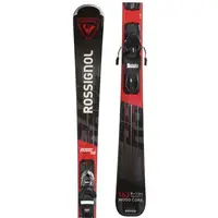 Rossignol ROSSI RS XPRESS + XPRESS 10 GW Zjazdové lyže, čierna, veľkosť