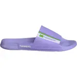 HAVAIANAS SLIDE BRASIL Unisex šľapky, fialová, veľkosť 35/36