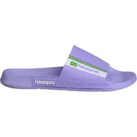 HAVAIANAS SLIDE BRASIL Unisex šľapky, fialová, veľkosť 35/36