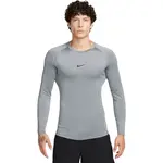 Nike DRI-FIT Pánske termo tričko, sivá, veľkosť XXL