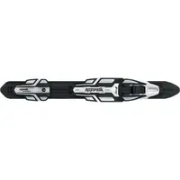 Rottefella XCELERATOR PRO SKATE Viazanie na bežky na korčuľovanie, čierna, veľkosť