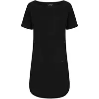 LOAP UBAKALA Dámske športové šaty, čierna, veľkosť